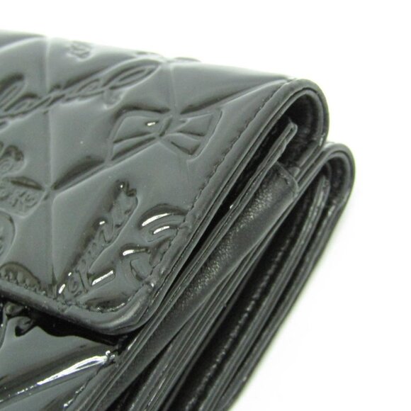 CHANEL Authentic Black Leather Wallet - Picture 10 of 16